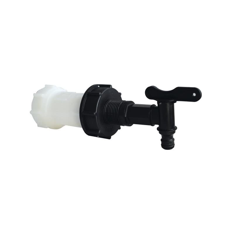 Kit adaptateur de cuve 1 kit(s) kit filtrant avec rallonge 110mm et robinet m20x27 - boutte