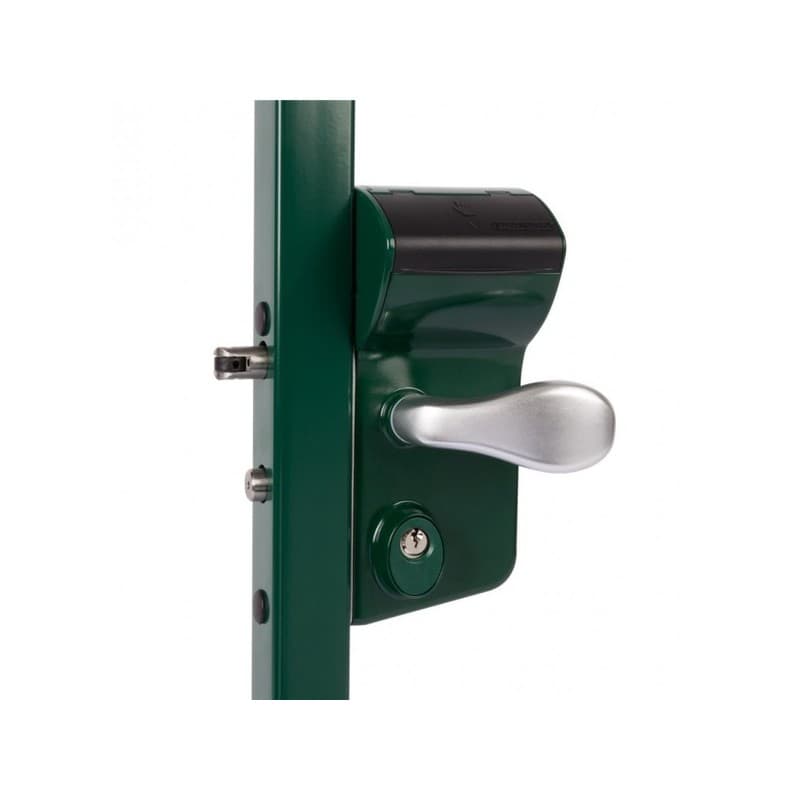 Serrures à codes mécaniques lmkq v2 1 pièce(s) serrure à code méca. lmkq v2l pour profil 40 à 60 mm - vert - locinox