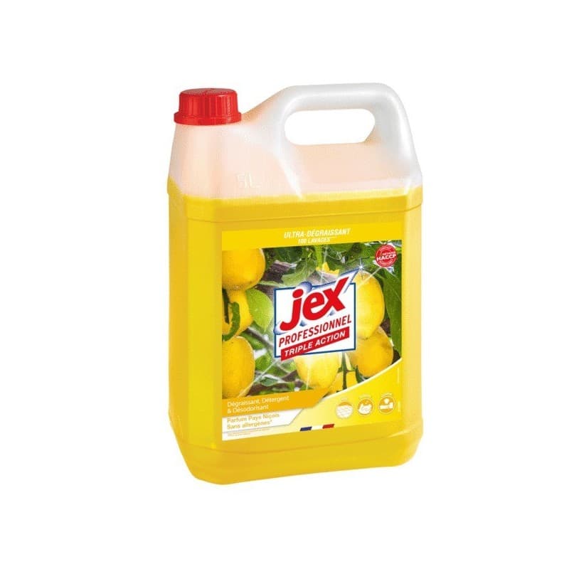 Nettoyant dégraissant jex pays niçois nettoyant dégraissant jex pays niçois 1 bidon(s) de 5 litre(s) bouteille 5 litre(s) dégraissant - jex