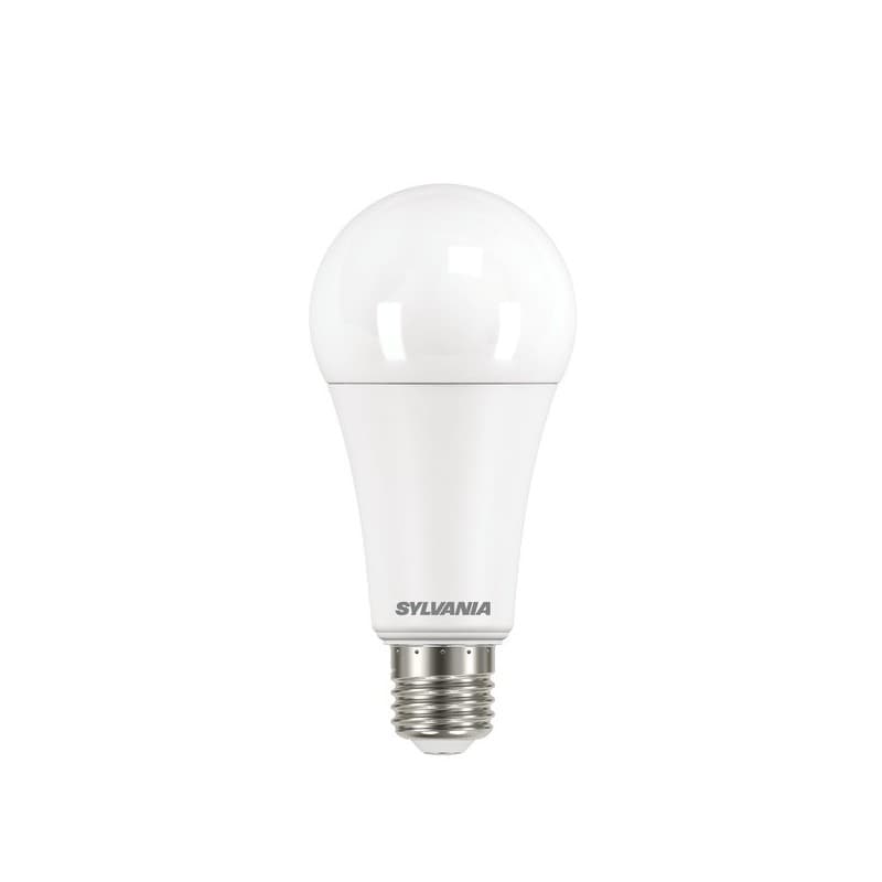Ampoule toledo gls 20 w blanc chaud e27 2700 °k 15000 heure(s) 2450 1 pièce(s) ampoule led toledo gls a68 20w 2700°k 2450lm 827 e27 - sylvania