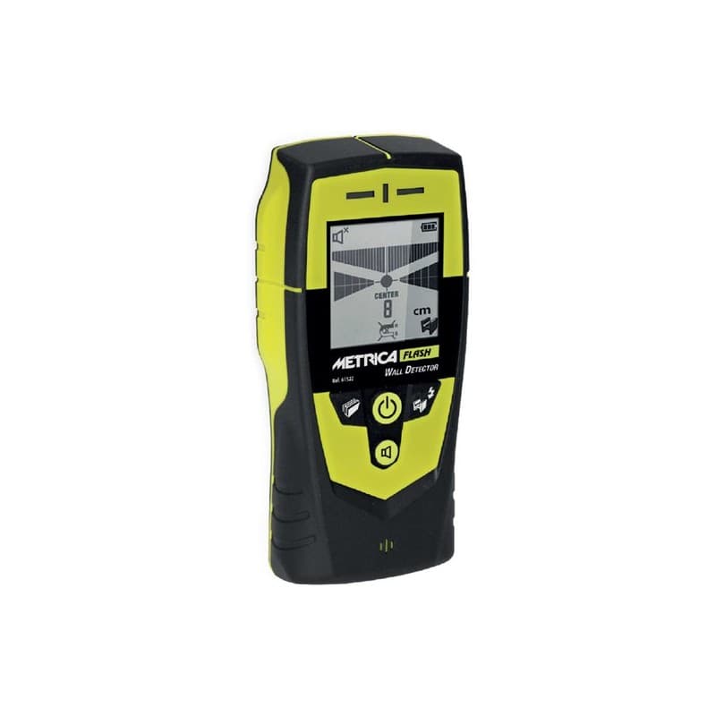 Détecteur mural et sol multifonction 1 pièce(s) détecteur mural et sol multifonction - metrica