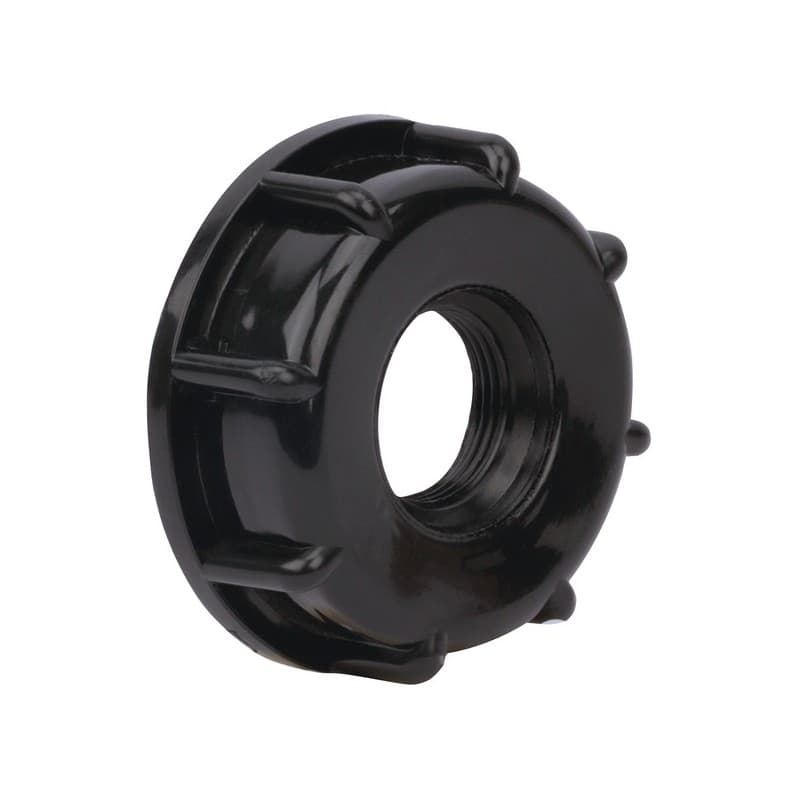 Adaptateur plastique de cuve 1000l 1 unité(s) adaptateur cuve 1000l f20x27 d60 - boutte