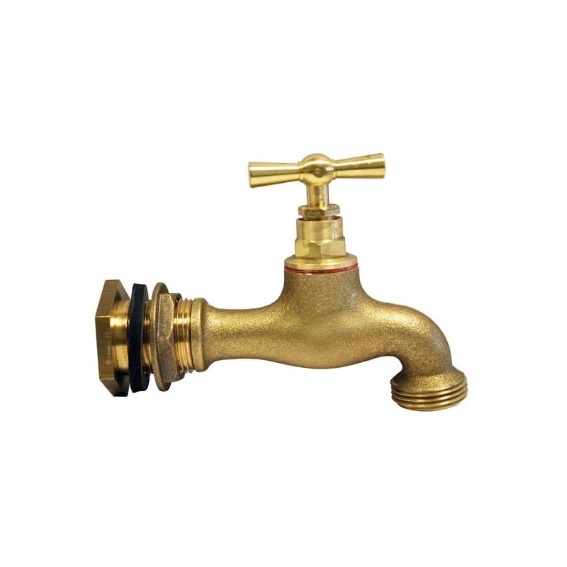 Kit traversée de cuve 300l 1 kit(s) kit traversée de cuve 300l m15x21- m20x27 robinet à clapet - boutte