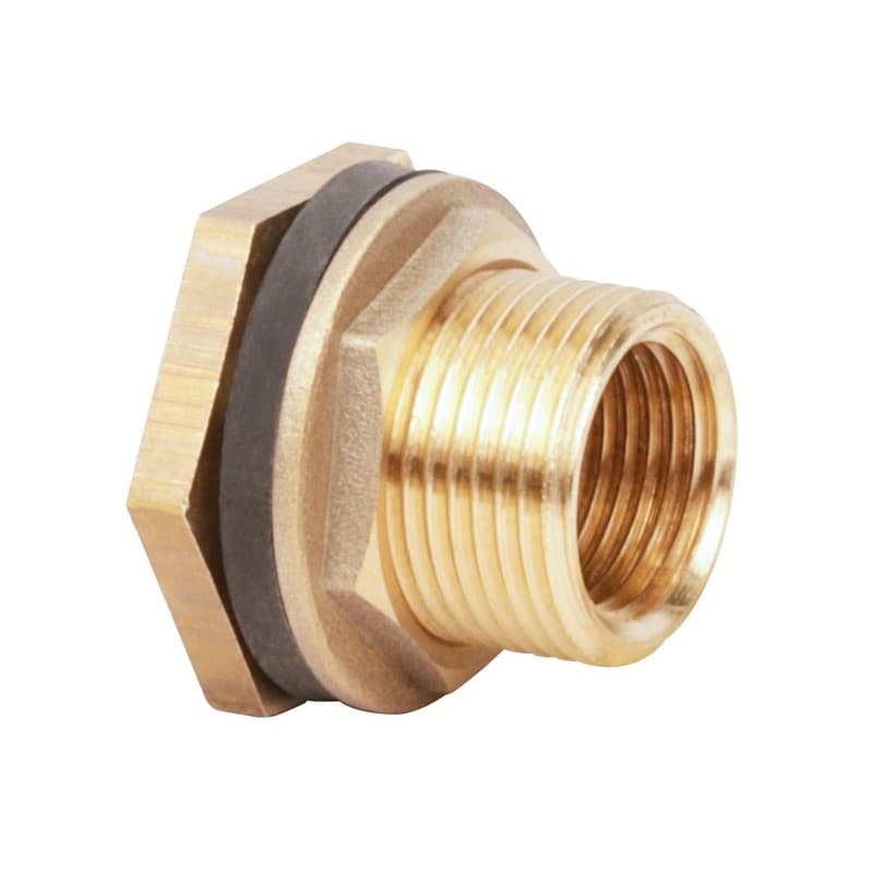 Kit traversée de cuve 300l 1 unité(s) traversée de cuve m20x27 f15x21 - boutte