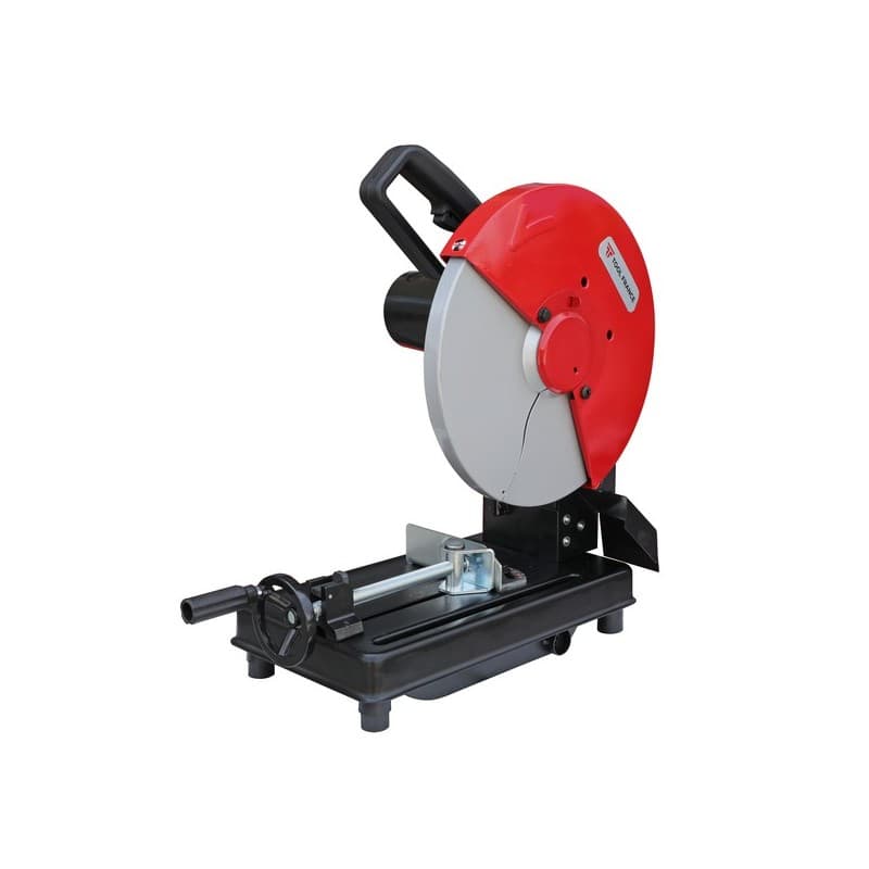 Tronçonneuse à disque 230v - 2,2 kw secteur 3400 trs/min 240 mm acier 45° à gauche, 90° ° 355 mm 20 kg 1 pièce(s) tronçonneuse à disque 230v - 2,2 kw