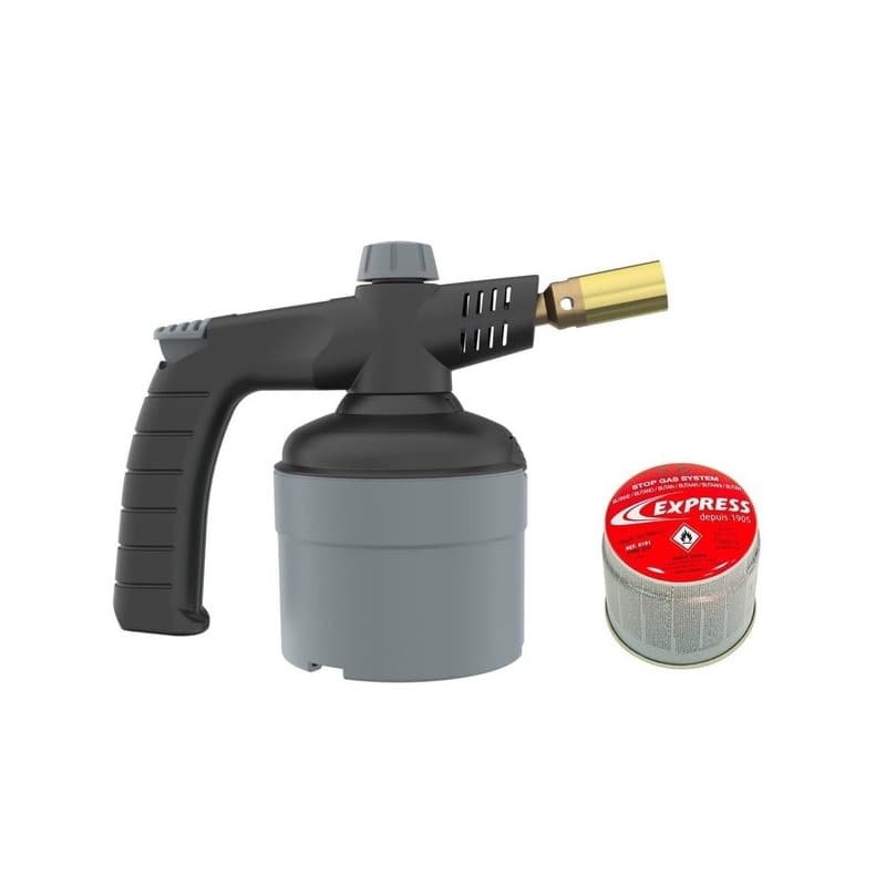 Lampe à souder 8200 + cartouche gaz butane 1 pièce(s) lampe à souder 8200 + cartouche gaz butane - guilbert express