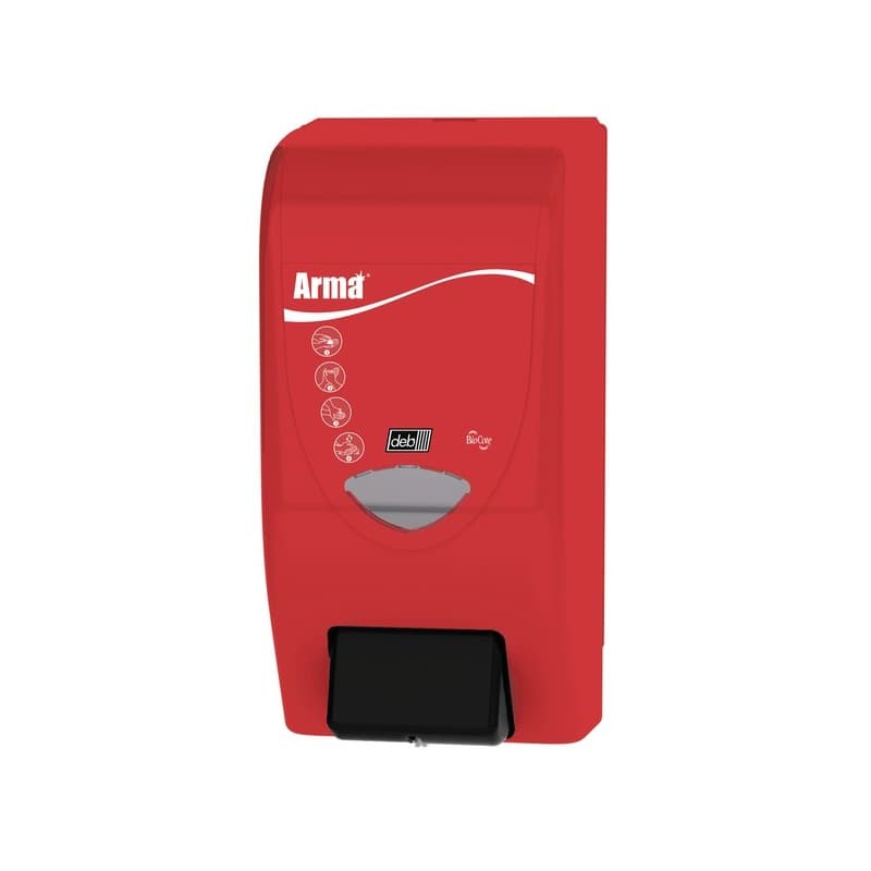 Distributeur arma 4l + cartouche 1 pièce(s) 4 litre(s) manuel distributeur savon pour cartouches 4l - sc johnson professional sas