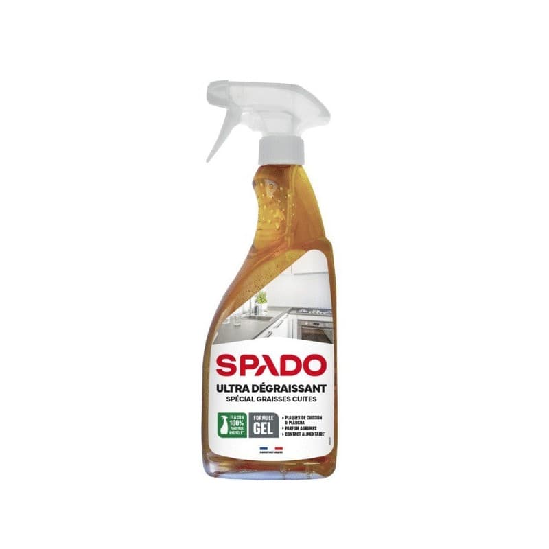 Spado ultra dégraissant gel pro spado ultra dégraissant gel pro 1 vaporisateur(s) de 750 millilitre(s) cuisine 0.75 litre(s) dégraissant - spado