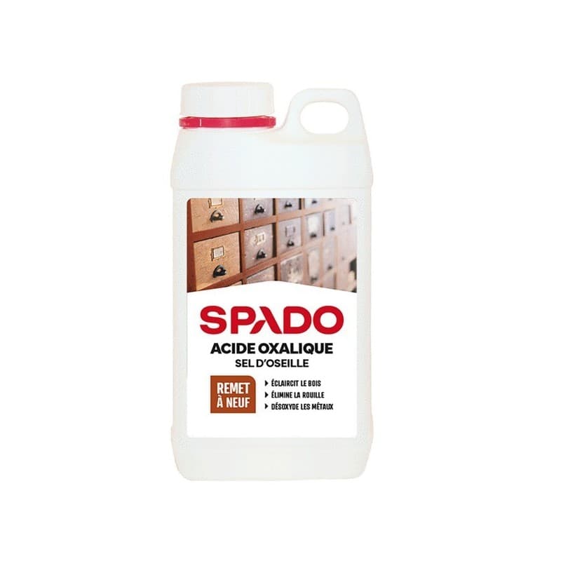Acide oxalique spado acide oxalique spado 1 flacon(s) de 750 gramme(s) - spado