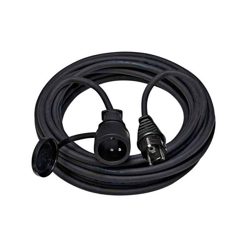 Rallonge professionnelle rallonge pro 10 m h07rn-f 3g1.5 mm² h07rn-f 3g1,5 10.00 m 1 pièce(s) - brennenstuhl