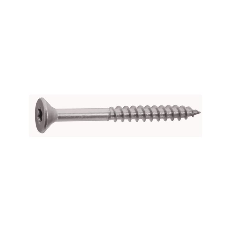 Vis Ă bois tĂȘte fraisĂ©e Ă empreinte torx - inox a2 vis bois agglo tĂȘte fraisĂ©e 6 lobes inox a2 4 x 35/24 tĂȘte fraisĂ©e (tf) 4 mm torx (x) bois, panneau