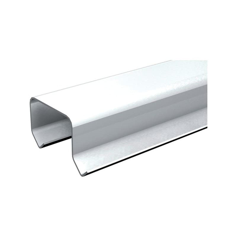 Rails tubel rail tubel 26 kg acier laqué double 3 m 1 pièce(s) acier 3 mm 26 kg - mantion sas