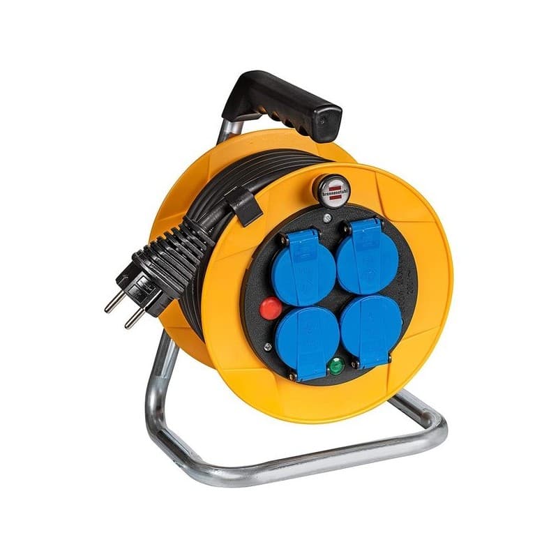 Enrouleur babypro 10 m ho7rn-f 3g1,5 mm² h07rn-f 3g1,5 10.00 m enrouleur babypro 10 m ho7rn-f 3g1,5 mm² 1 pièce(s) - brennenstuhl