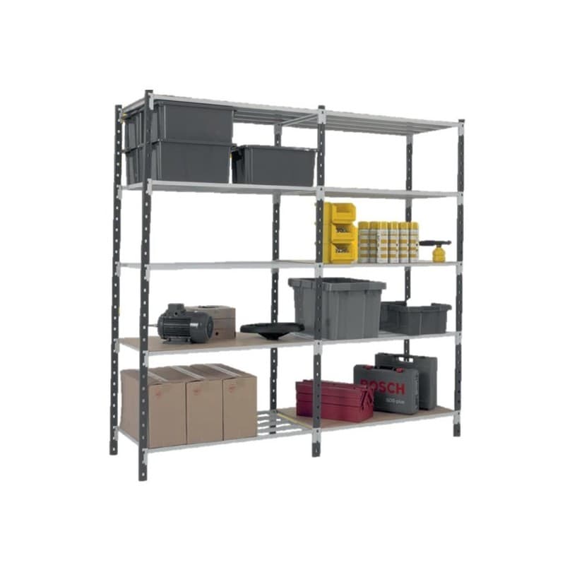 Rayonnage leger flip atelier 1 kit(s) rayonnage flip atelier prof. 500 mm élément suivant 1000 mm léger 2000 mm élément suivant 1500 kg 217 kg 500 mm