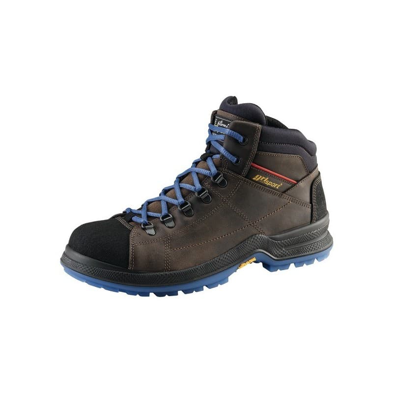 Chaussures de sécurité hautes rando run marron t40 chaussures de sécurité hautes rando run marron t40 textile cuir 40 composite pu thermoplastique e -