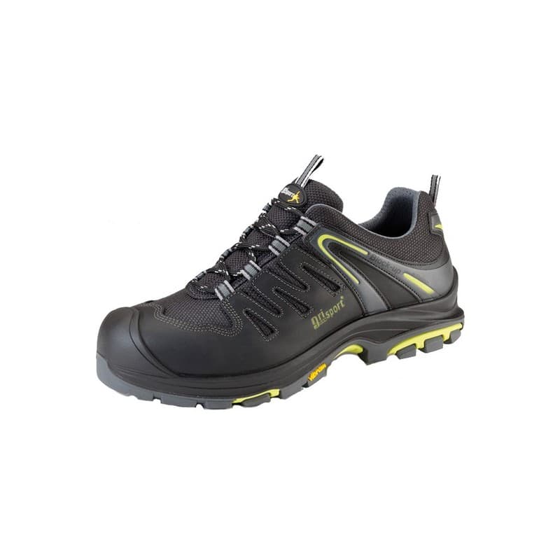 Chaussures de sécurité hiker chaussures de sécurité basses hiker noir t42 textile 42 acier pu thermoplastique cuir nylon e - absorption de choc au tal