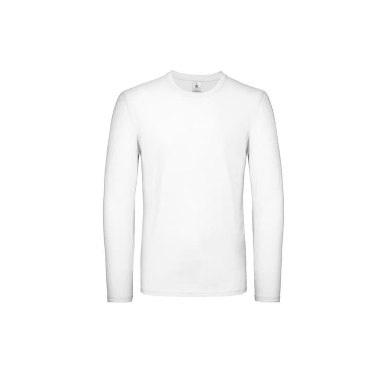 Tee-shirts manches longues 185 g tee-shirt manches longues blanc 185g ts s gris 100 - 200 g coton t-shirt 0 1 pièce(s) - imbretex
