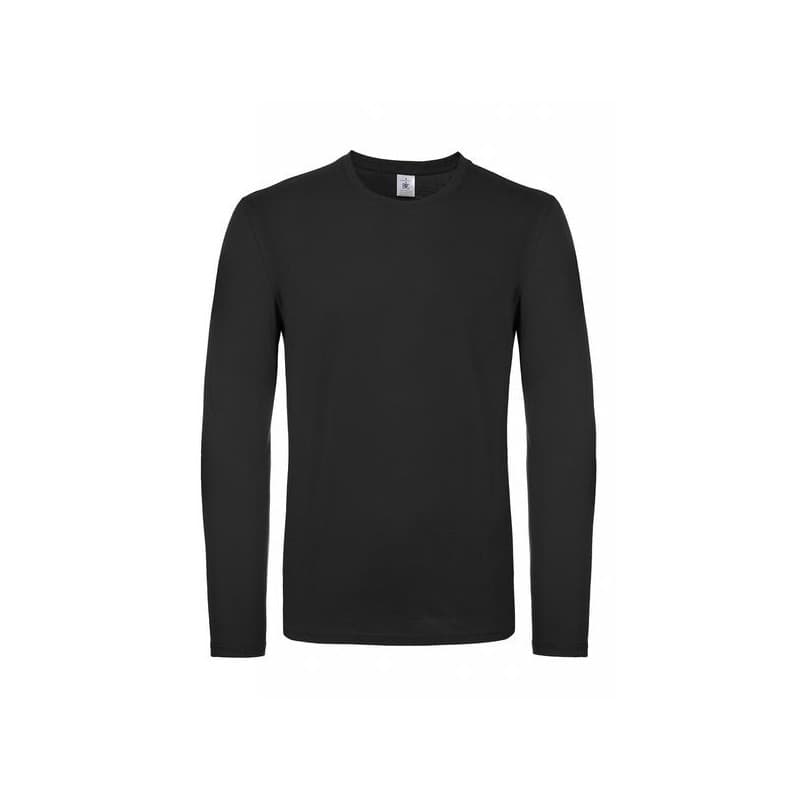 Tee-shirts manches longues 185 g tee-shirt manches longues noir 185g ts s gris 100 - 200 g coton t-shirt 0 1 pièce(s) - imbretex