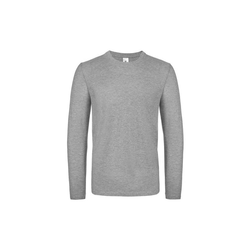 Tee-shirts manches longues 185 g tee-shirt manches longues gris 185g txl xl 100 - 200 g coton t-shirt 0 1 pièce(s) gris, noir - imbretex