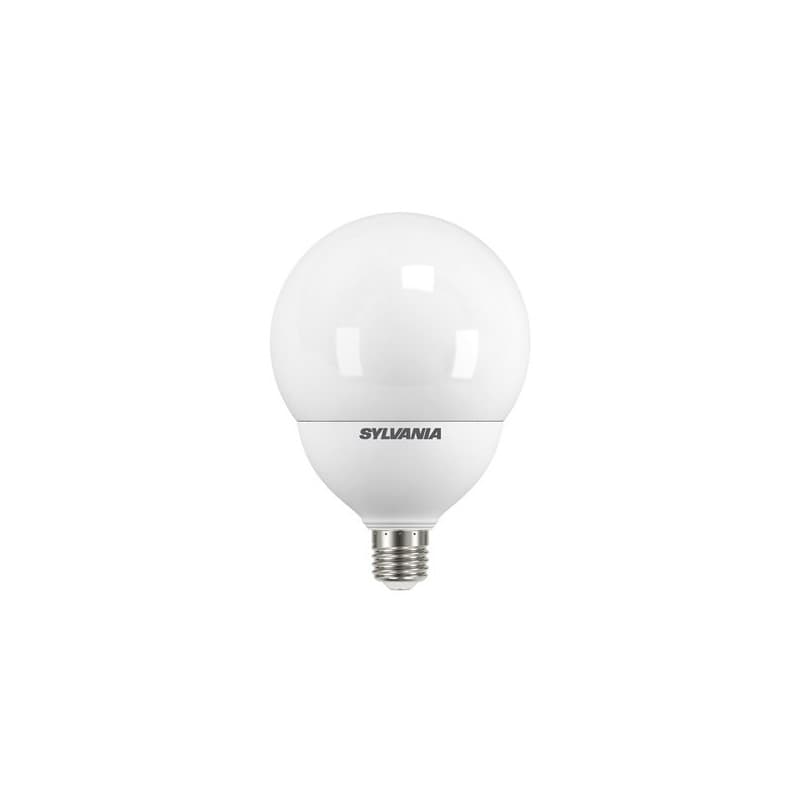 Ampoules globes 20 w e27 blanc neutre 4000 °k 15000 heure(s) 2450 ampoule globe g120 20w 4000°k 2450lm e27 1 pièce(s) - sylvania