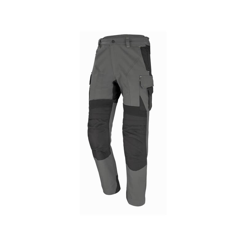 Pantalon craft worker xp 42 entre 4 et 6 300 - 400 g pantalon polyester / coton 1 pièce(s) pantalon craft worker xp gris convoy/noir t42 gris, noir -