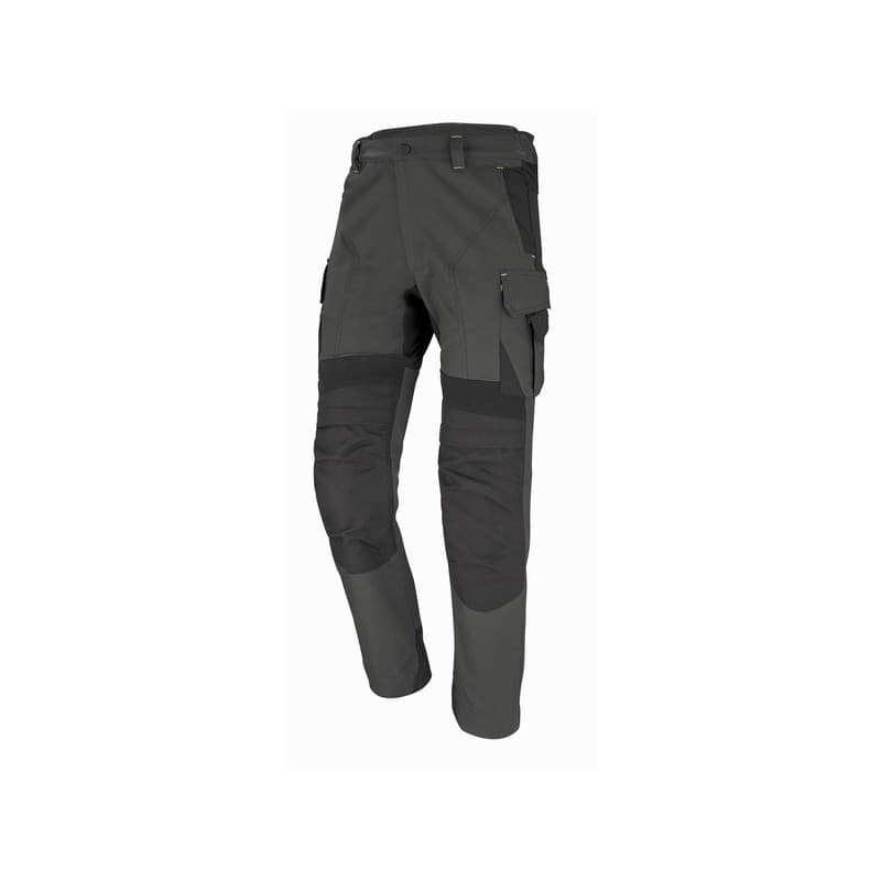 Pantalon craft worker xp entre 4 et 6 300 - 400 g pantalon polyester / coton 1 pièce(s) pantalon craft worker xp gris charcoal/noir t36 gris, noir - c