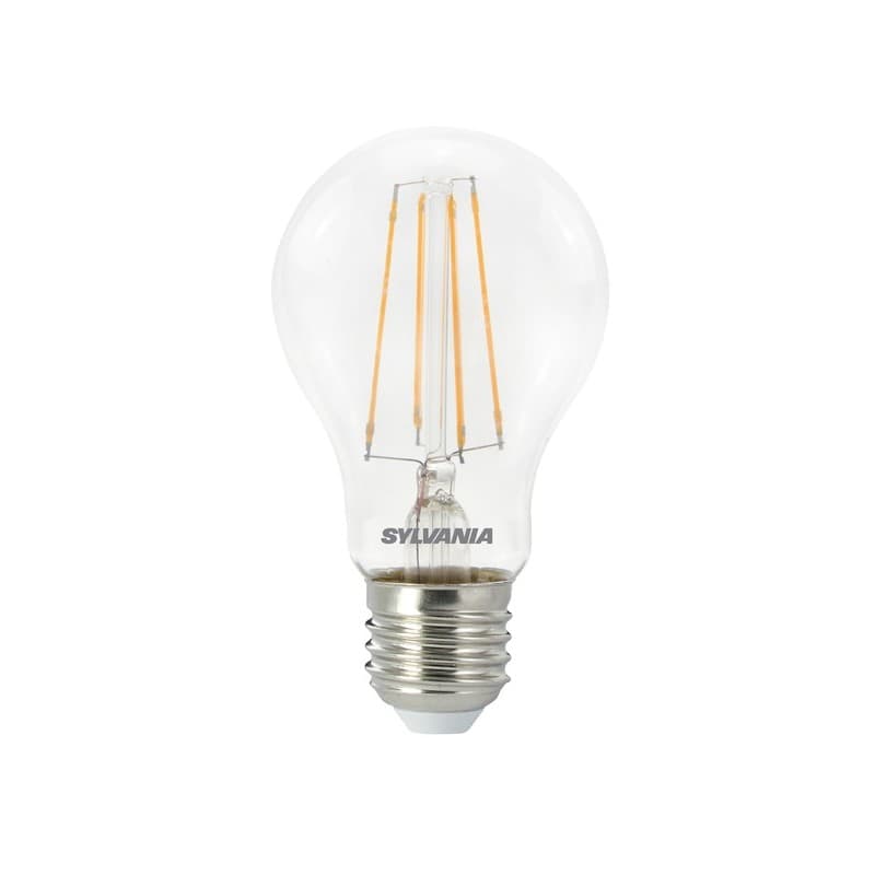 Ampoules standards à filament dimmables blanc chaud e27 2700 °k 15000 heure(s) 806 7 w ampoule standard à filament 7w 2700°k 806lm e27 dimmable 1 pièc