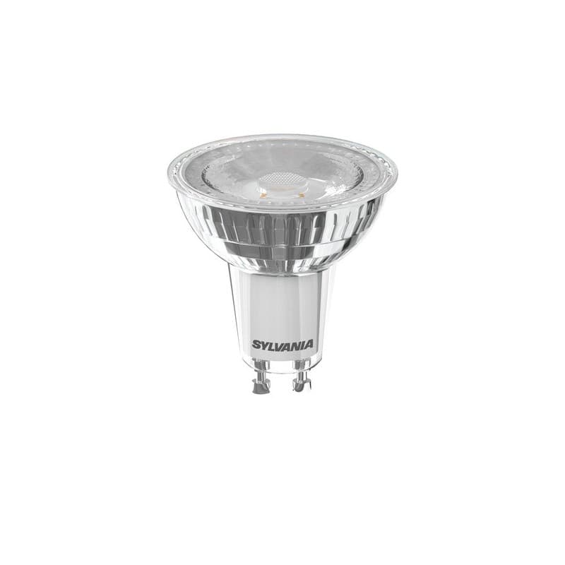 Ampoules gu10 non dimmables blanc neutre 4000 °k 5 w gu10 345 25000 heure(s) 1 pièce(s) ampoule gu10 36° 5w 4000°k 345lm non dimmable - sylvania