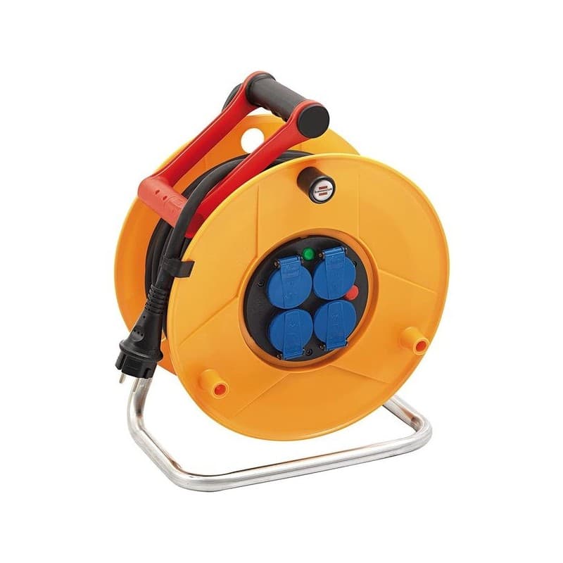 Enrouleur électrique standard pro h07rn-f 3g2,5 40.00 m 1 pièce(s) enrouleur std pro 40 m ho7rn-f 3g 2,5 mm² - brennenstuhl