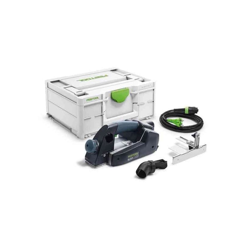 Rabot ehl 65 eq-plus secteur 2.4 kg 4 mm 65 mm rabot ehl 65 eq-plus 1 pièce(s) 720 w 15600 vibrations/min - festool