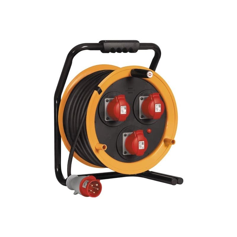 Enrouleur maxi garant 32a/415v h07rn-f 5g4 30.00 m 1 pièce(s) enrouleur maxi garant 32a/415v h07rn-f 5g4 h07rn-f 5g4,0 - brennenstuhl