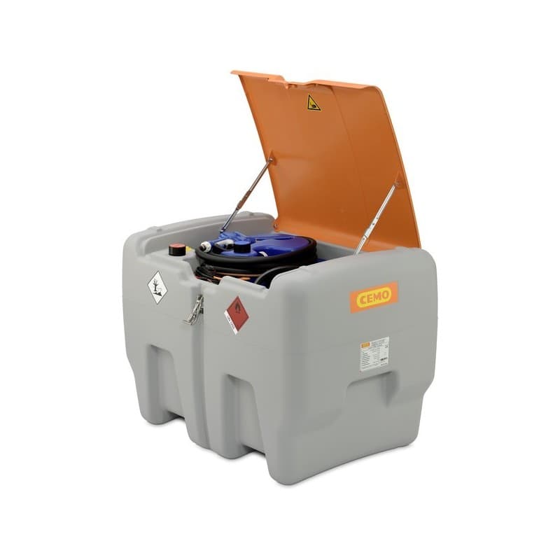 Station easy mobil 440l combi gazoil + adblue 1 pièce(s) station easy mobil 440l combi gazoil + adblue - cemo