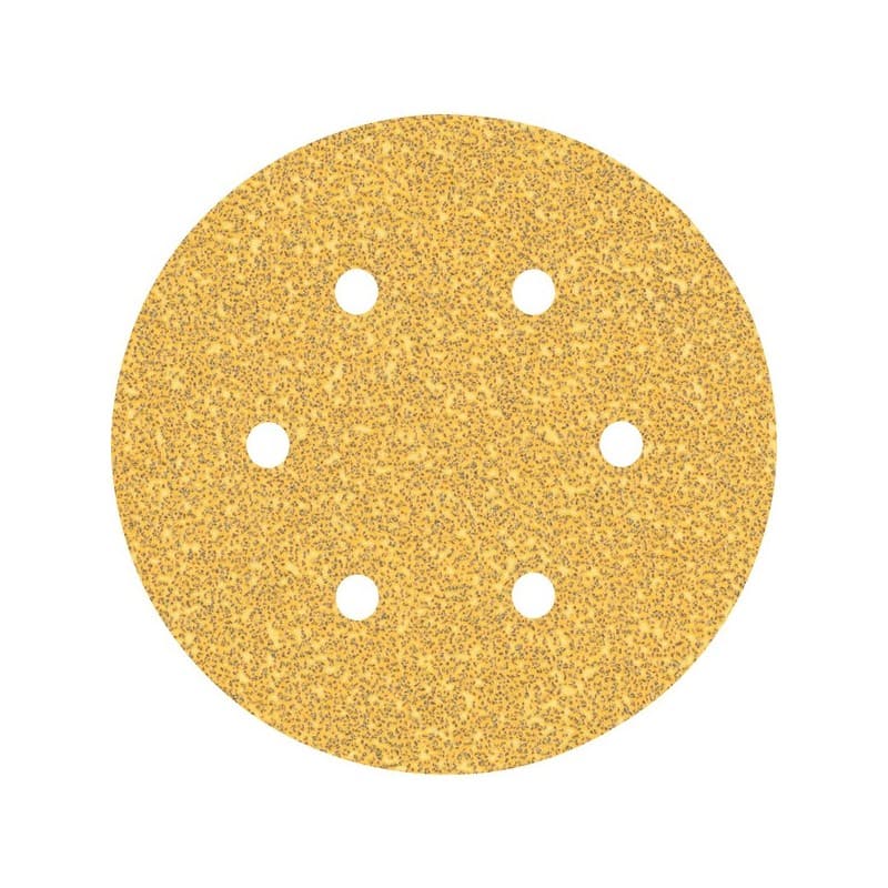 Disque abrasif 6t c470 expert 150 mm 80 6 150 mm 1 blister(s) de 5 pièce(s) disque abrasif 6t c470 expert 150mm g80 - bosch