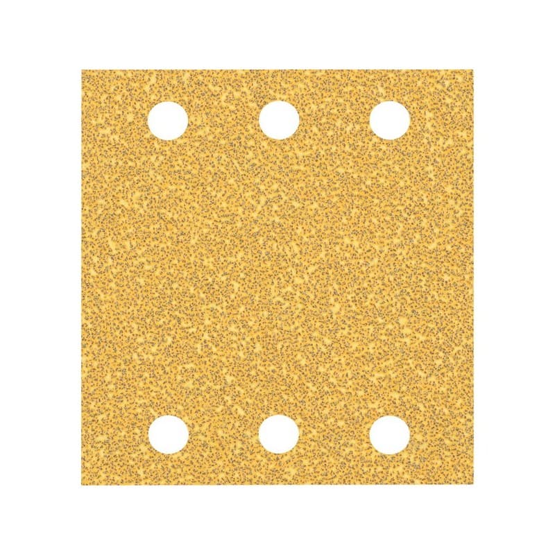 Feuille abrasive rectangle expert c470 40 115 mm corindon 1 blister(s) de 10 pièce(s) feuille abrasive rectangle expert c470 6t 115x107mm gr40 107 mm