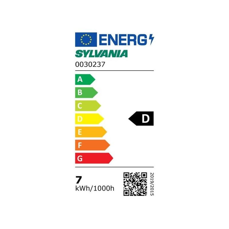 Tubes led toledo avant t8 4000 °k 1000 50000 heure(s) g13 1 pièce(s) blanc froid 6.6 w tube led 6,6w 1000lm 4000°k 600mm - sylvania