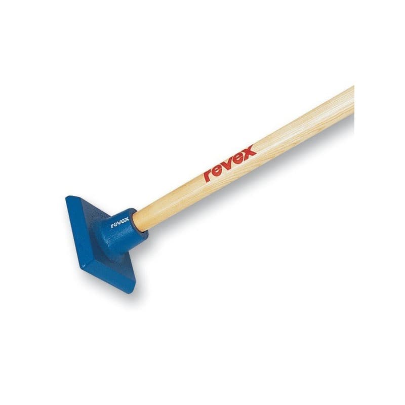 Dame carrée 5 kg emmanchée dame carrée 5 kg emmanchée 1 pièce(s) - revex sas