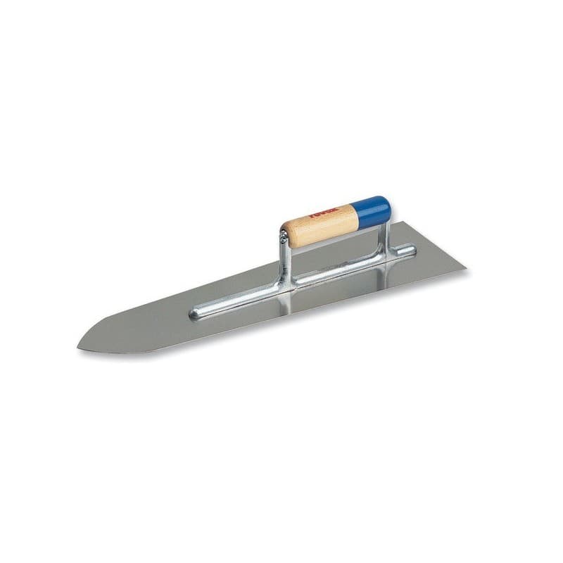 Platoirs flamands platoir flamand inox 450 mm manche bois 1 pièce(s) bois inox platoir flamand 13 cm 450 mm 570 g - revex sas
