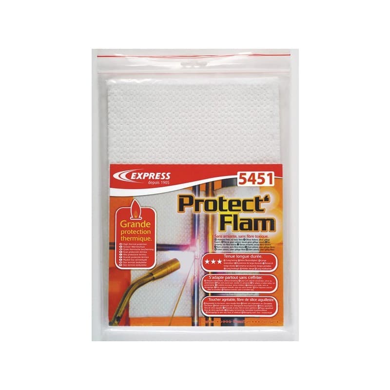 Protection thermique protect flam 1 pièce(s) protection thermique protect' flam - guilbert express