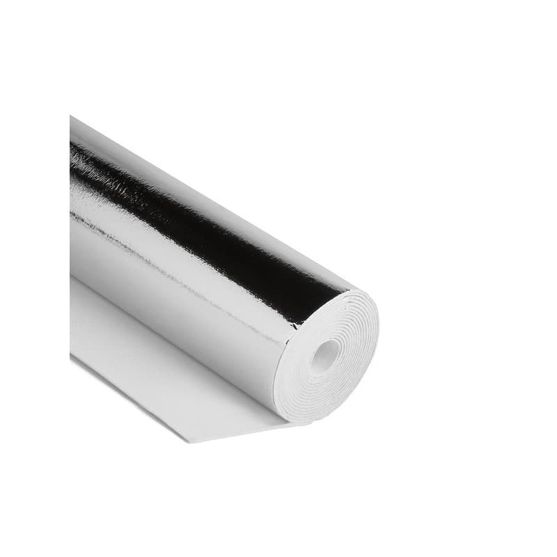 Film réflecteur pour radiateur noma ® reflex xt gris 1 rouleau(x) de 5 mètre(s) linéaire film réflecteur pour radiateur noma ® reflex xt 500 mm 5 m -