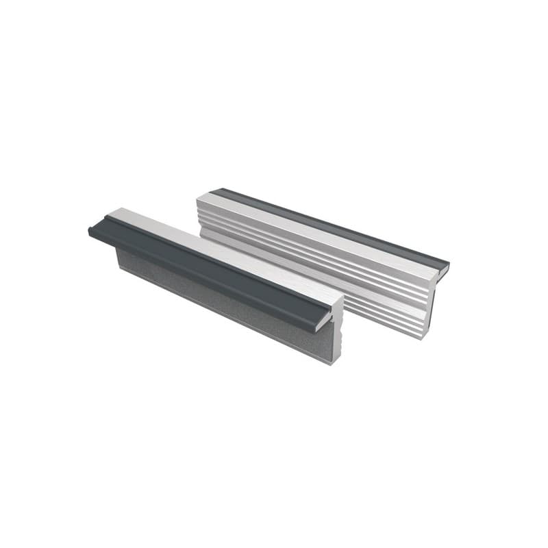 Mors protecteurs magnétiques aluminium jeu mors magnétiques "n" alu doux 150 mm 1 lot(s) de 2 pièce(s) - dolex