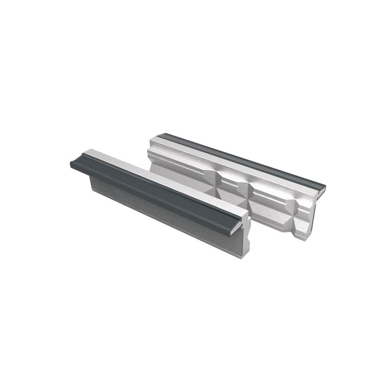 Mors protecteurs magnétiques aluminium jeu mors magnétiques "p" à prismes 150 mm 1 lot(s) de 2 pièce(s) - dolex