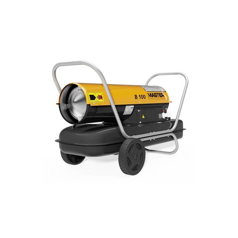 Chauffage air pulsé mobile au fuel combustion directe 29 kw 25 kg 1 pièce(s) fioul / gasoil air pulsé chauffage air pulsé mobile b100 800 m³/h 29 kw 4