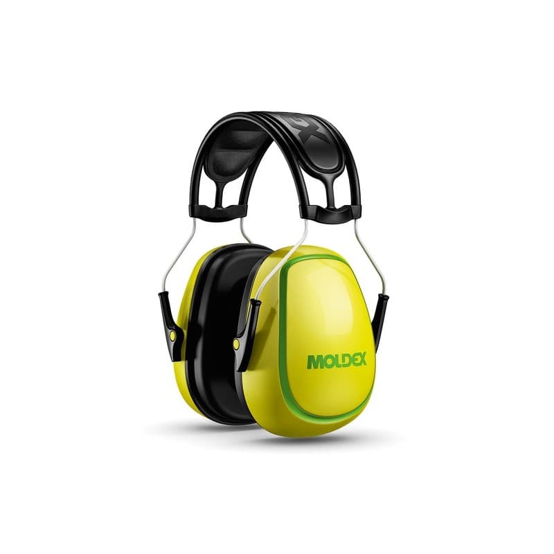 Casque anti-bruit m4 jaune non coquilles 30 - 34 db dba casque anti-bruit m4 jaune 1 pièce(s) - moldex metric