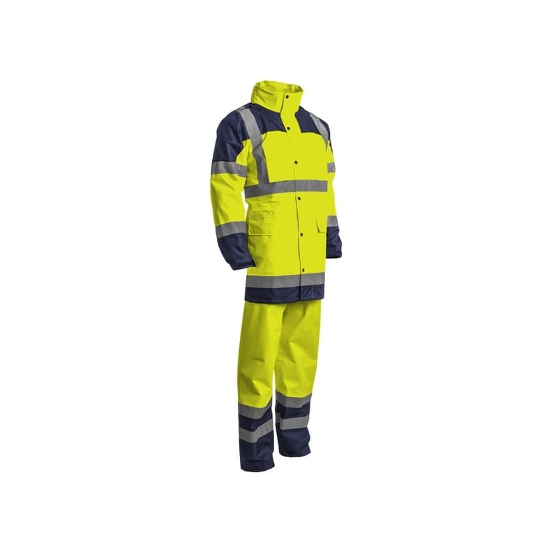 Ensemble de pluie hydra ensemble de pluie hydra jaune/marine txl 200 - 300 g xl entre 1 et 3 polyester ensemble de pluie 1 pièce(s) classe 1, classe 2