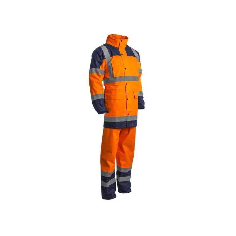 Ensemble de pluie hydra ensemble de pluie hydra orange/marine txl 200 - 300 g xl entre 1 et 3 polyester ensemble de pluie 1 pièce(s) classe 1, classe