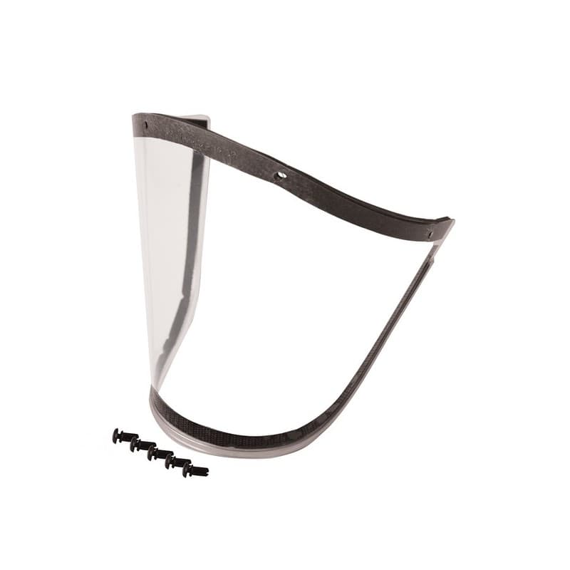 Masque powercap active visière de rechange powercap type p non ffp2/p2 masque complet 1 pièce(s) - jsp safety