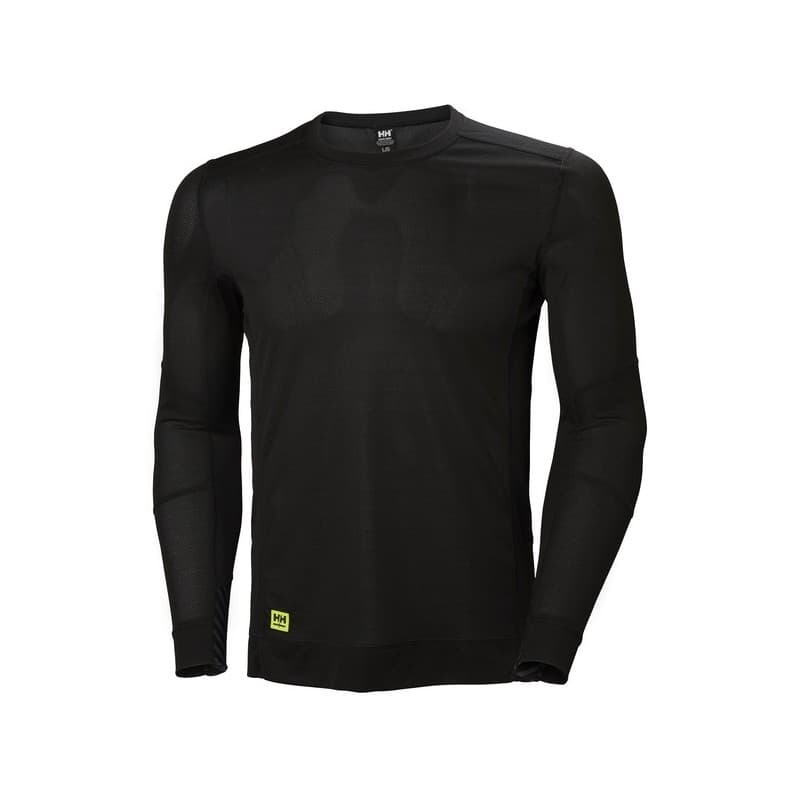 Sous-vêtement lifa sous-vêtement lifa noir ts s sous-vêtements 100 - 200 g polypropylène 0 1 pièce(s) - helly hansen
