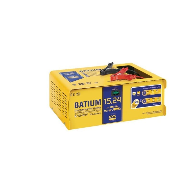 Chargeur batterie batium 15-24 engins tp, engins agricoles, poids lourds, véhicules légers, véhicules utilitaires, 2 roues chargeur batterie batium 15