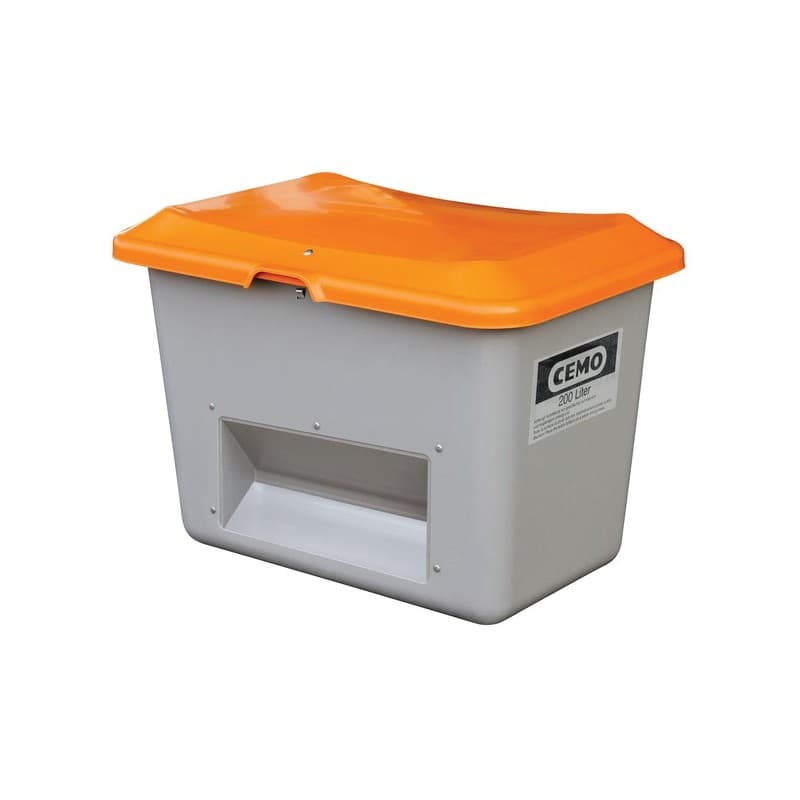 Bac à sel bac à sel pfv 200l avec ouverture d'écoulement 1 pièce(s) - cemo