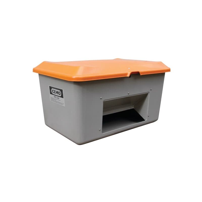 Bac à sel bac à sel pfv 400l avec ouverture d'écoulement 1 pièce(s) - cemo